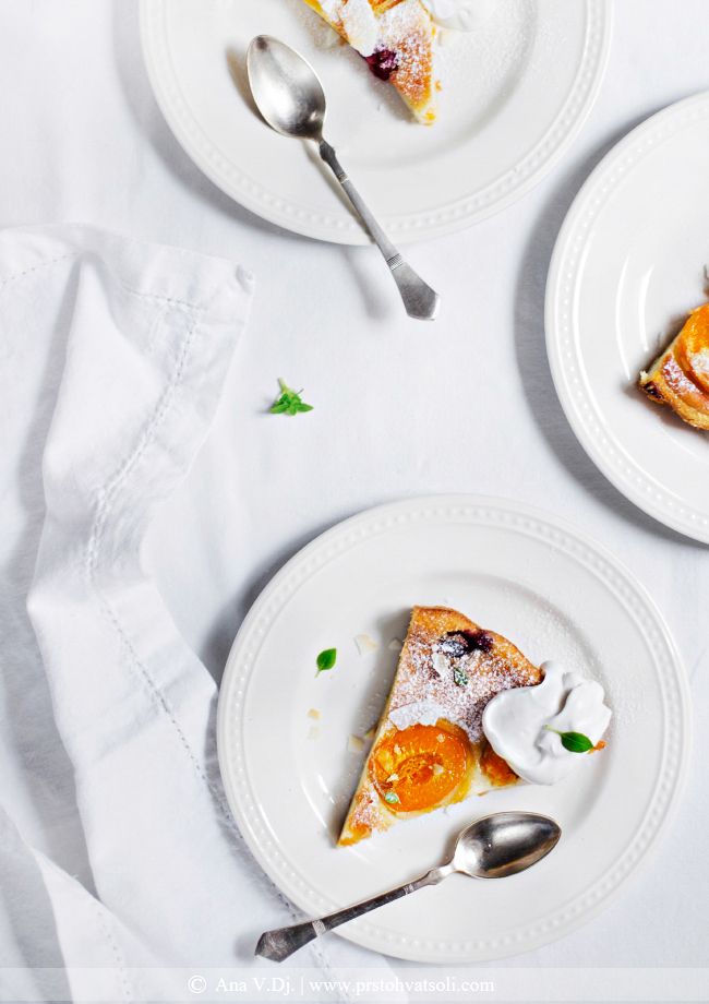 Apricot Clafoutis