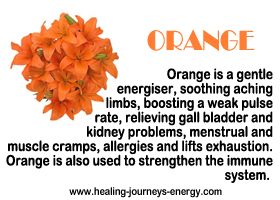 Healing Orange.
