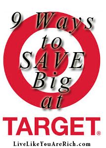 Never knew about 7 & 9. Awesome ways to save at #Target