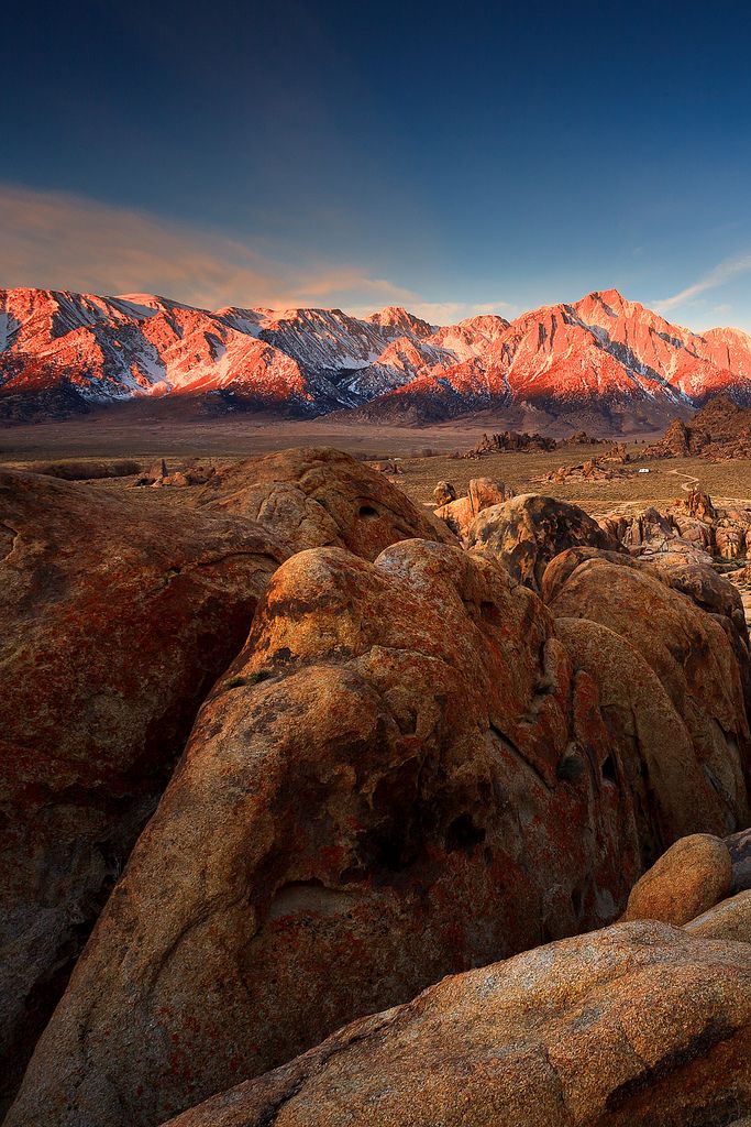Alabama Hills, California - Lots of westerns were filmed in them thar hills!