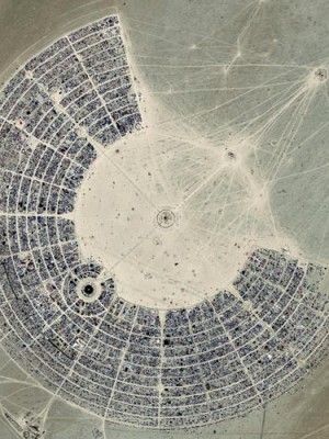 black rock city~ Nevada~ a city of 50000 people for only one week# festival of Burning Man