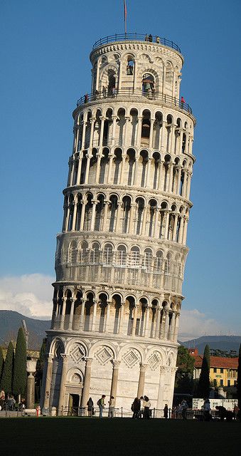 Leaning tower of Pisa