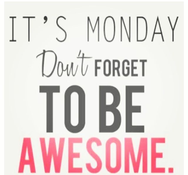 tivational Quotes – A Happy Monday Morning Reminder #quotes