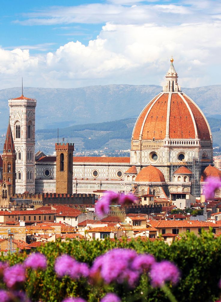 Florence in spring tim
