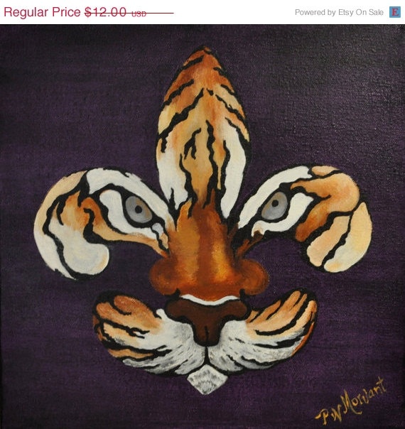 "Fleur de Tigre" by P.W. Morvant