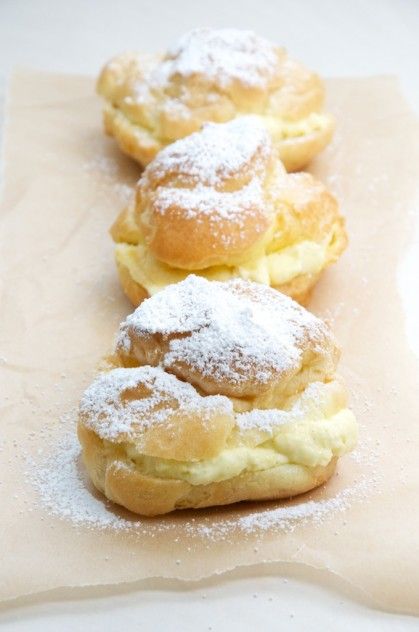 The Best Cream Puffs Recipe // Dula Notes || looks similar to Sister Saunders' recipe