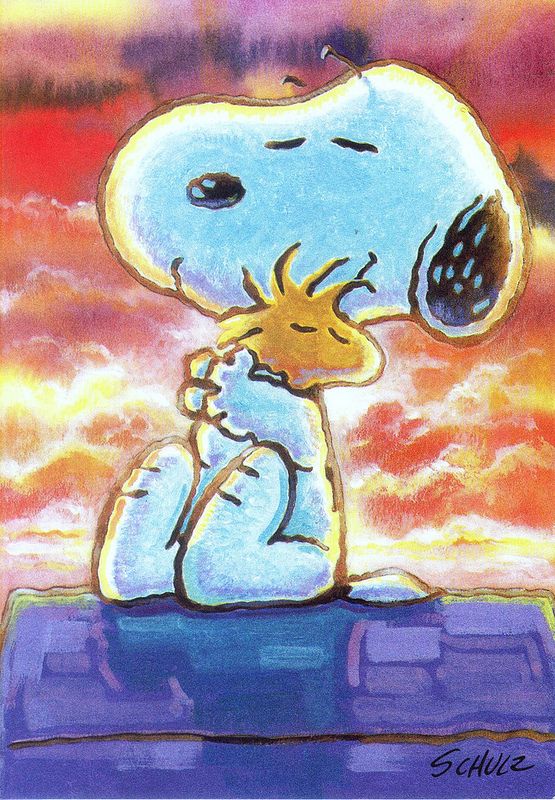 Snoopy  Woodstock