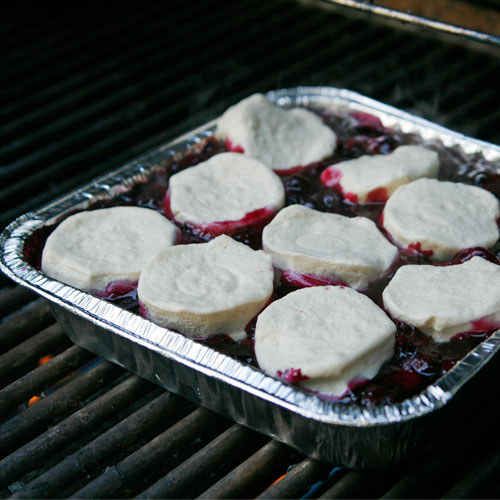 Blueberry Cobbler | 27 Delicious Recipes To Try On Your Next Camping Trip
