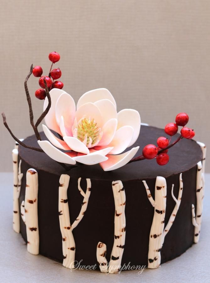 Serenity - Cake by SweetSymphony