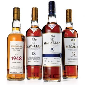 The Macallan Scotches of Scotland