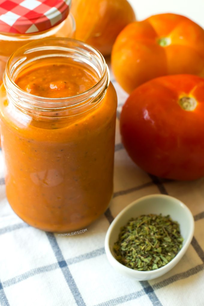 Homemade enchilada sauce