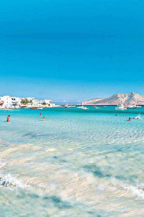 Koufonisia, Cyclades, Greece.