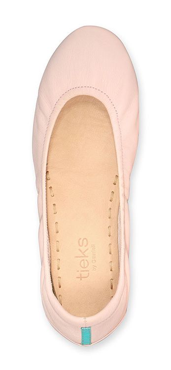 Ballerina Pink Tieks. #tieks