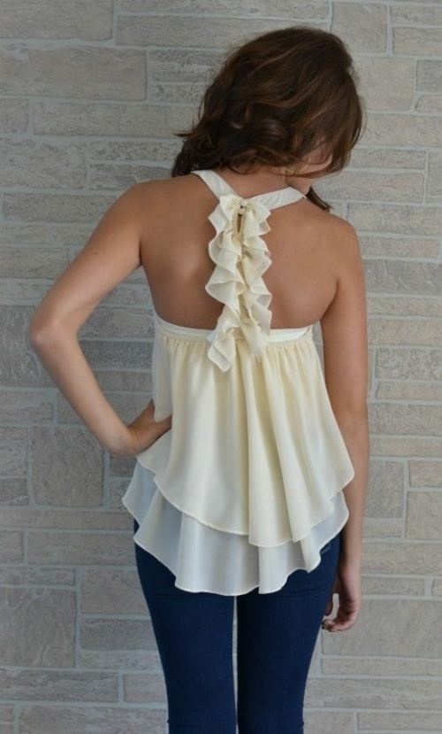 Beautiful and classy. All you need to complete it is a cute pair of cowgirl boots.