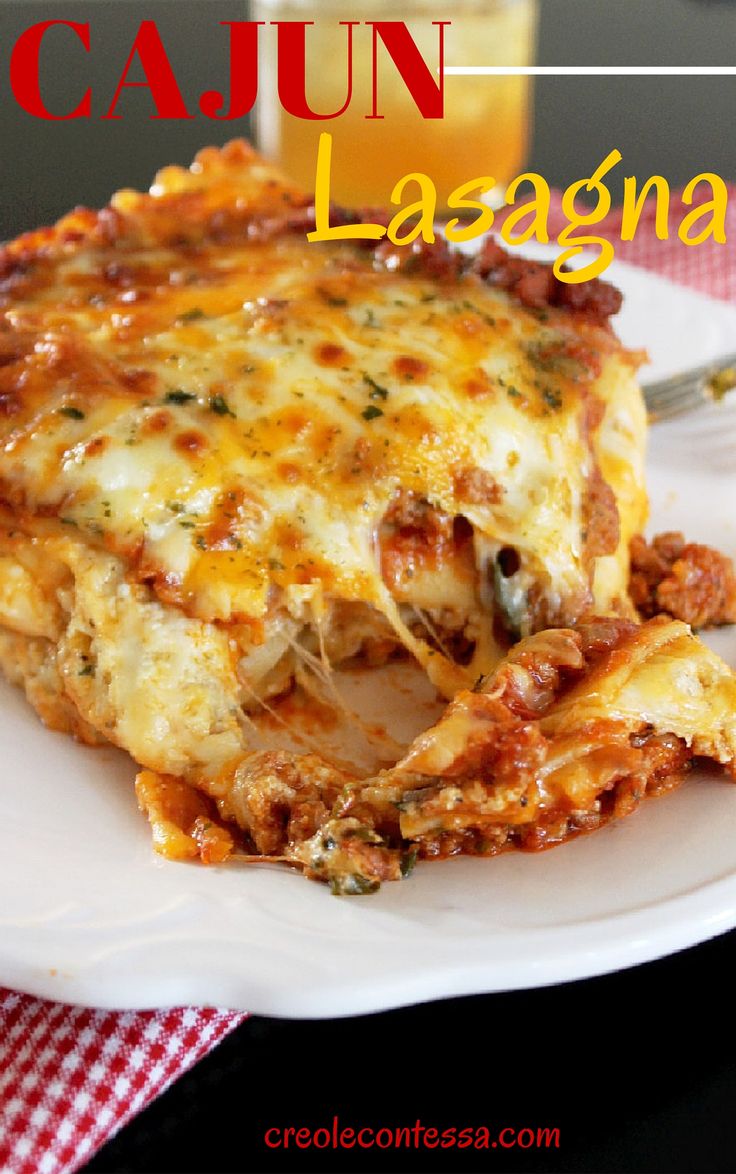 Cajun Lasagna-Creole Contessa