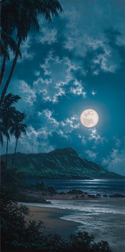 Waikiki Beach, Hawaii