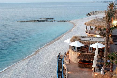 LEBANON, BATROUN, WHITE BEACH CLUB,... beach that offers serenity and a beautiful natural environment