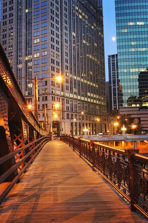 Walking across these bridges terrify me, but I couldn't imagine living without that fear.