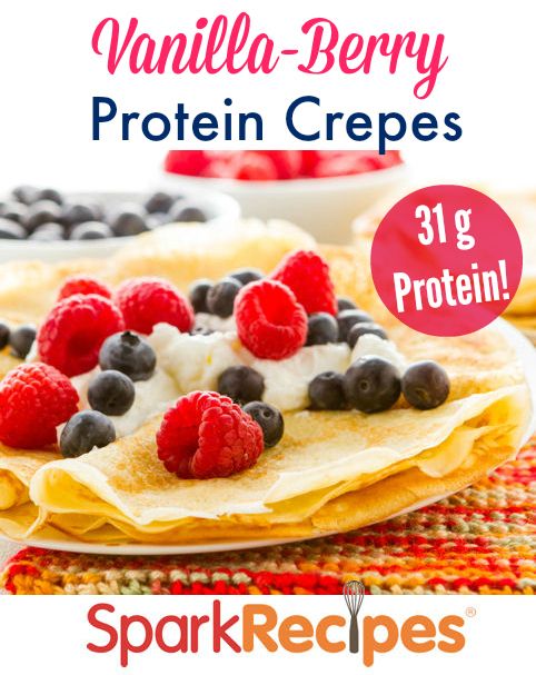 OMG! These are SOOO good! Even if you have never made crepes before, this is an easy recipe to try. Lots of topping ideas in the comments.