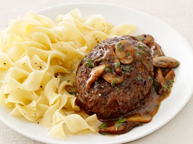 This has become a quick favorite for the men in my house. Salisbury Steak With Mushrooms Recipe : Food Network Kitchens