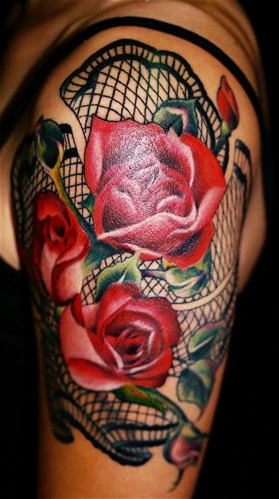 lace tattoos for women | Pin Lace Tattoos Celebrate The Femininity Of Women « Tattoo Articles ...