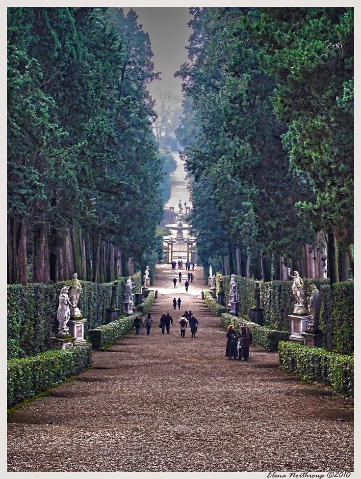 Boboli Gardens | Florence, Italy