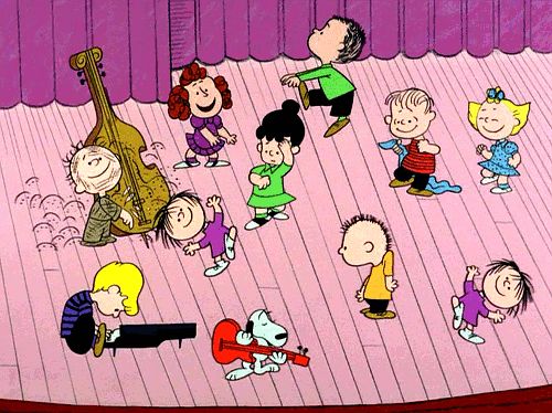 Dance like nobody’s watching. | Community Post: 17 Things We Learned From "A Charlie Brown Christmas"