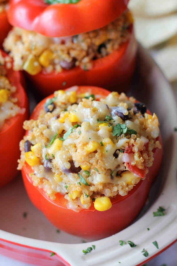 Healthy STUFFED PEPPERS | 29 Vegetarian Classics You Should Learn How To Cook #vegan #recipe #vegetarian #healthy #recipes