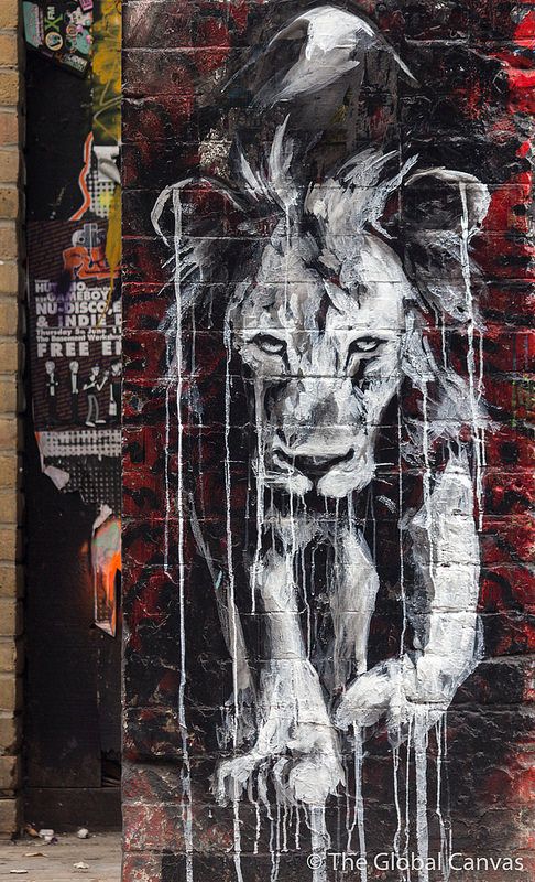 @Melissa Squires Humbert in London #streetart