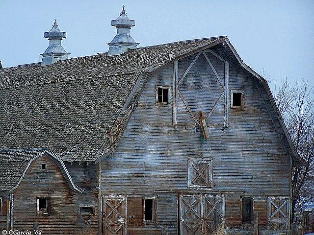 Beautiful Old Barn around the Southern Idaho Countryside.