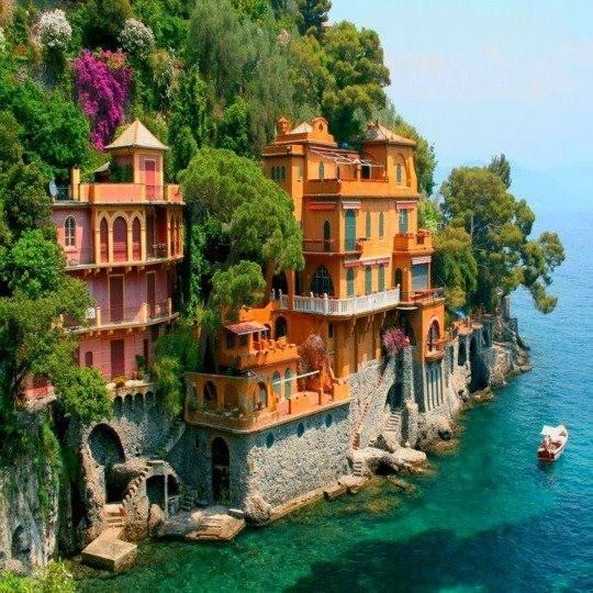 Portofino, Italy-- 101 most beautiful places to visit before you die
