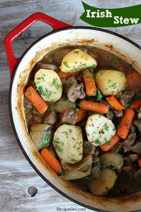 Irish Stew #recipe