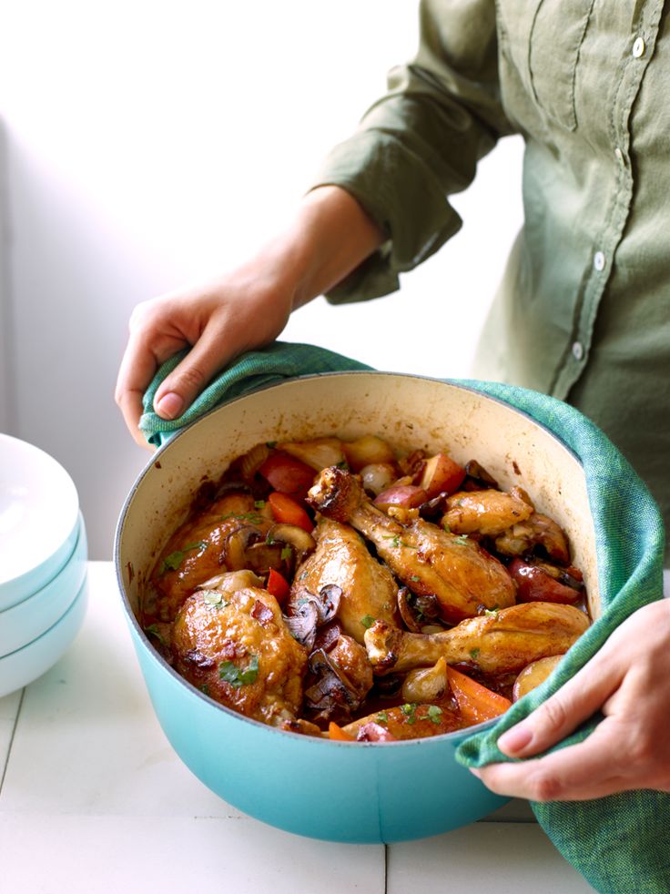 WW One Pot chicken stew - like the recipe but I refuse to allow turkey bacon in my life. Real bacon is fine in moderation and has way lower sodium than turkey bacon.