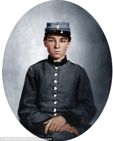 Edwin Francis Jemison was a 16 year old Confederate soldier who died a year later at the age of 17 during the Battle of Malvern Hill, when h...