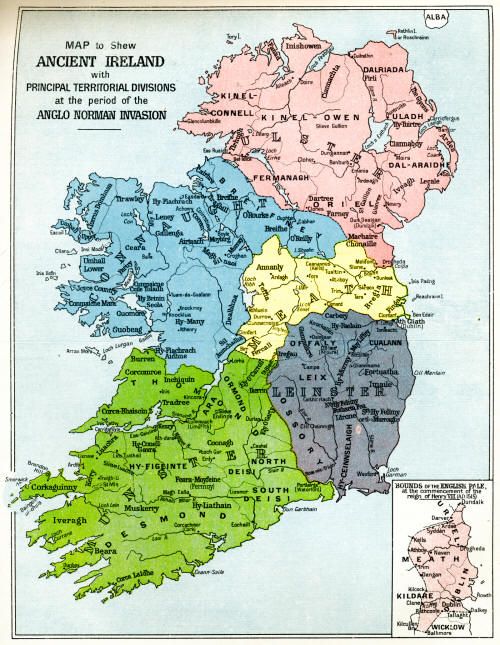 ap of Ancient Ireland