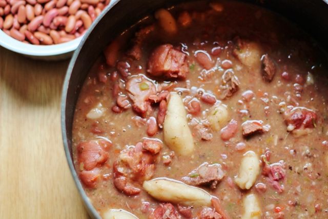 Jamaican Stew Peas and Rice Recipe - Cook Like a JamaicanCook Like a Jamaican