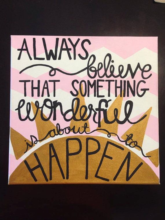 Quote Canvases on Etsy, $35.00