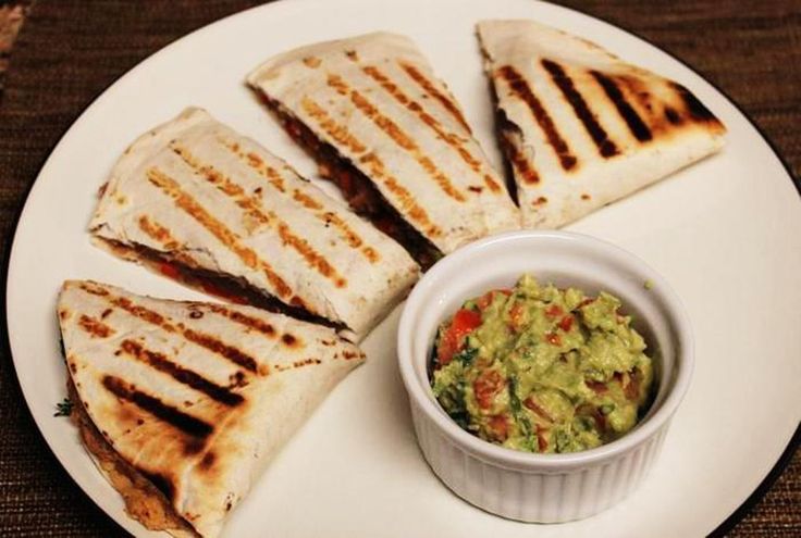 These delicious, filling, and healthy quesadillas are fully plant-based and use no vegan cheese substitutes. To make them even healthier, us...