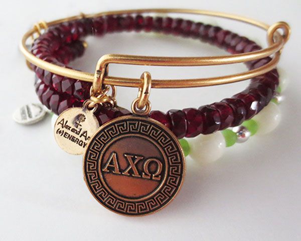 Alpha Chi Omega #withlove I should totally get this for my big for graduation!