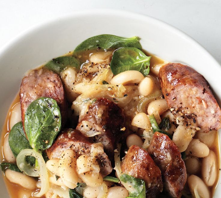 If you can't find fresh chorizo, use any fresh sausage. For less heat, choose a sweet (mild) Italian sausage.