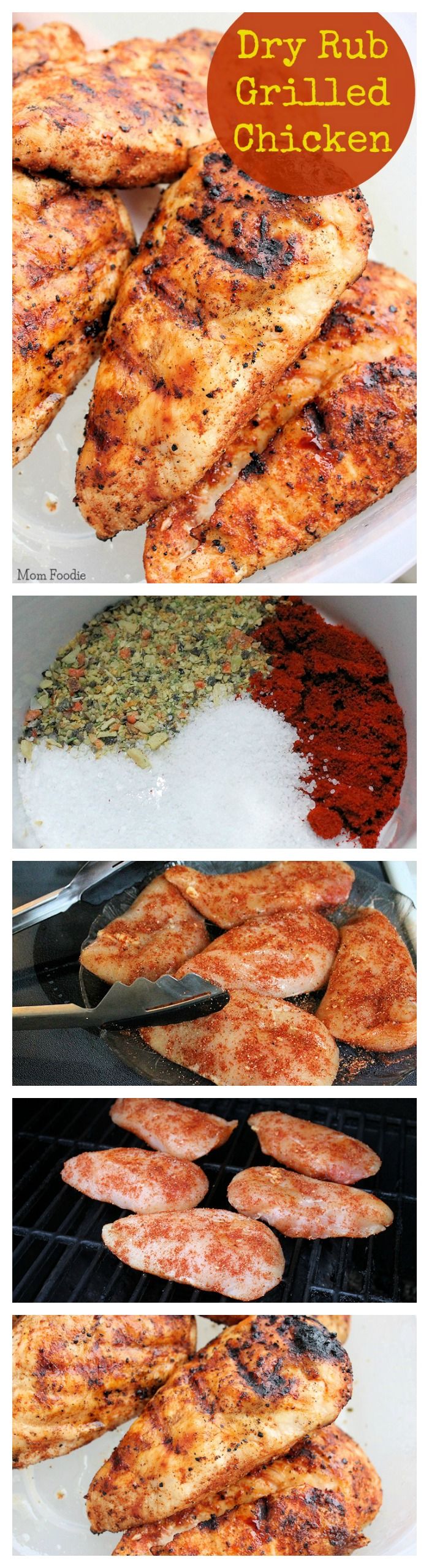 Dry Rub Chicken