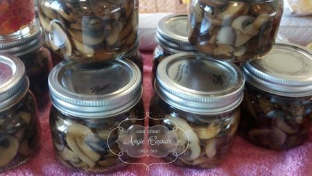 ushrooms are one thing everyone in my house loves. Grilled, sauteed in butter, in spaghetti sauce, on pizza, gravy, beef stew - just to name a few ways we love them. When I find them on sale I buy...