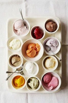 All Things Wellness: Foodie Friday - Healthy Creamy Raw Vegan Ice-Cream Recipes