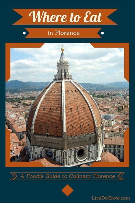 An Insider's Guide to the Best Places to Eat in Florence Italy - from the best restaurants to pizzerie and markets.