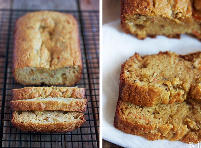 Carrot Cake Loaf   #LexisCleanKitchen