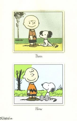 Charlie Brown & Snoopy