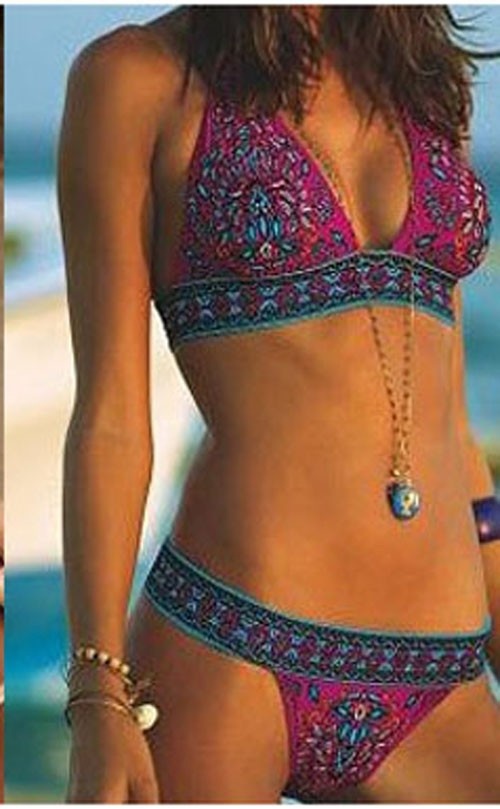 Boho bikini...was surfin Pinterest and came across this bikini, which I think you had at one time.