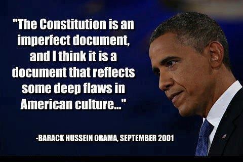 He REALLY said this! And the loud and obnoxious Liberal minority STILL worship him… WOW!!!