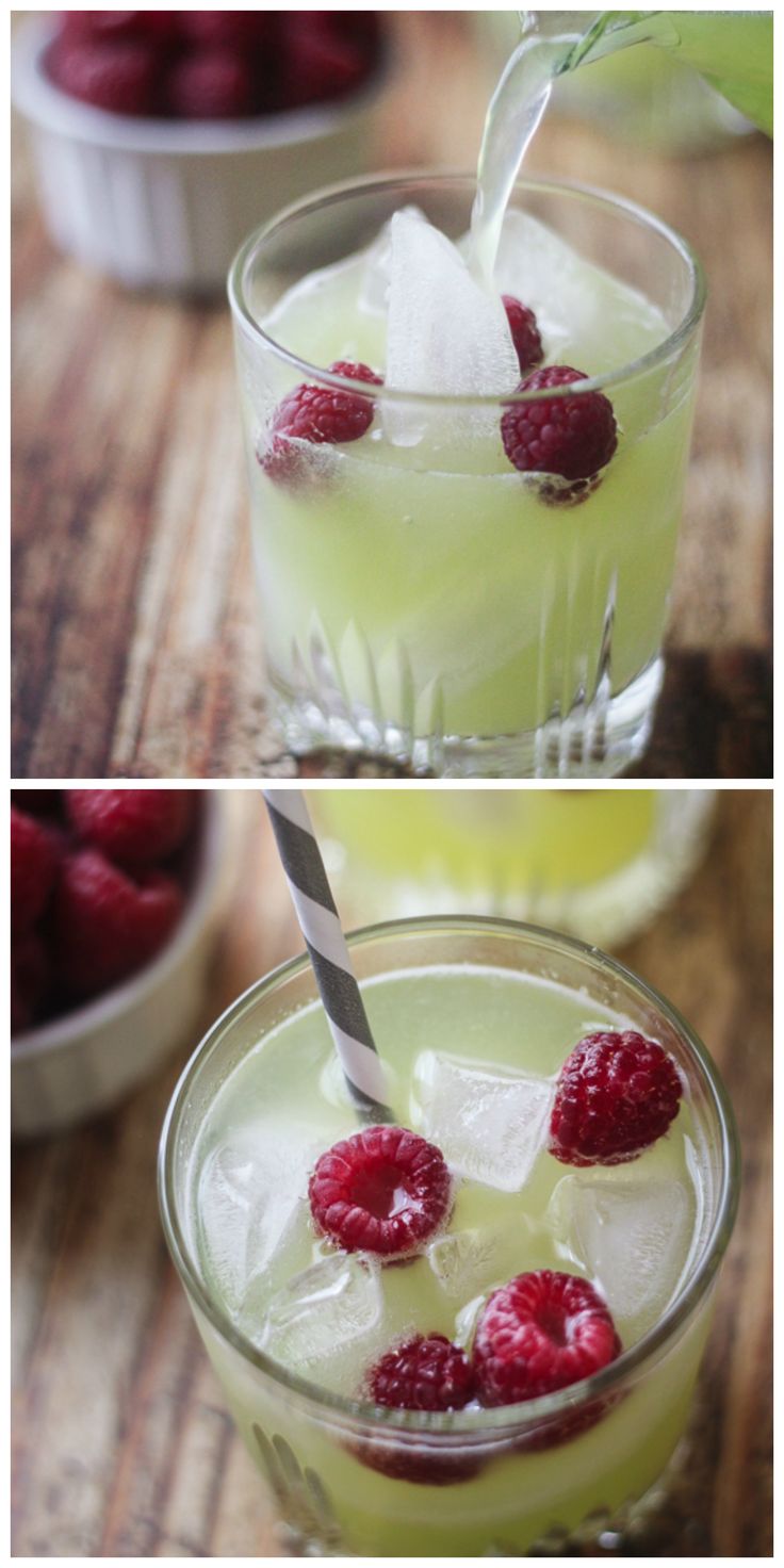 Honeydew and Raspberry Agua Fresca - Perfect for Cinco de Mayo!