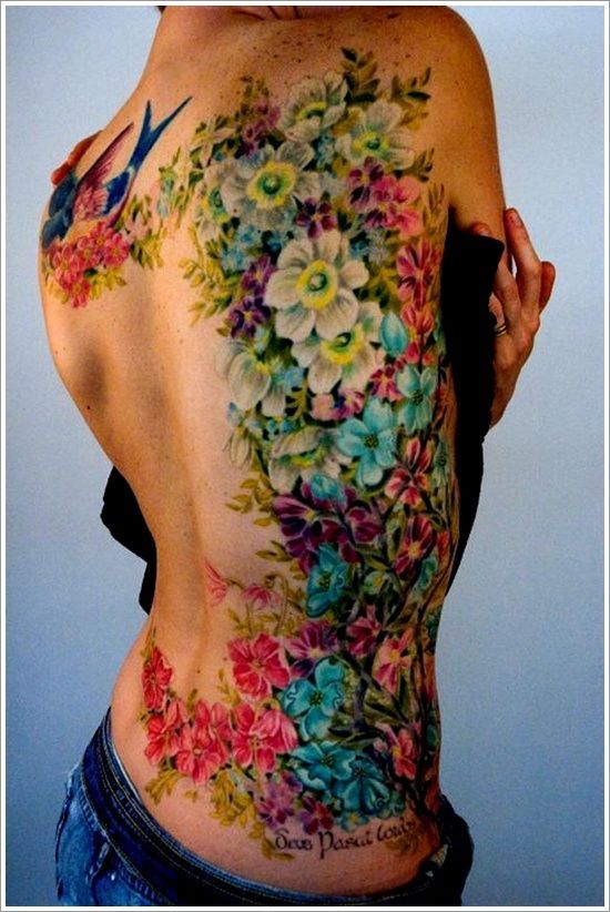 Orchid Tattoo Designs: Amazing Orchid Tattoo Design For Women ~ Tattoo Design Inspiration. I Love It! - Click for More...